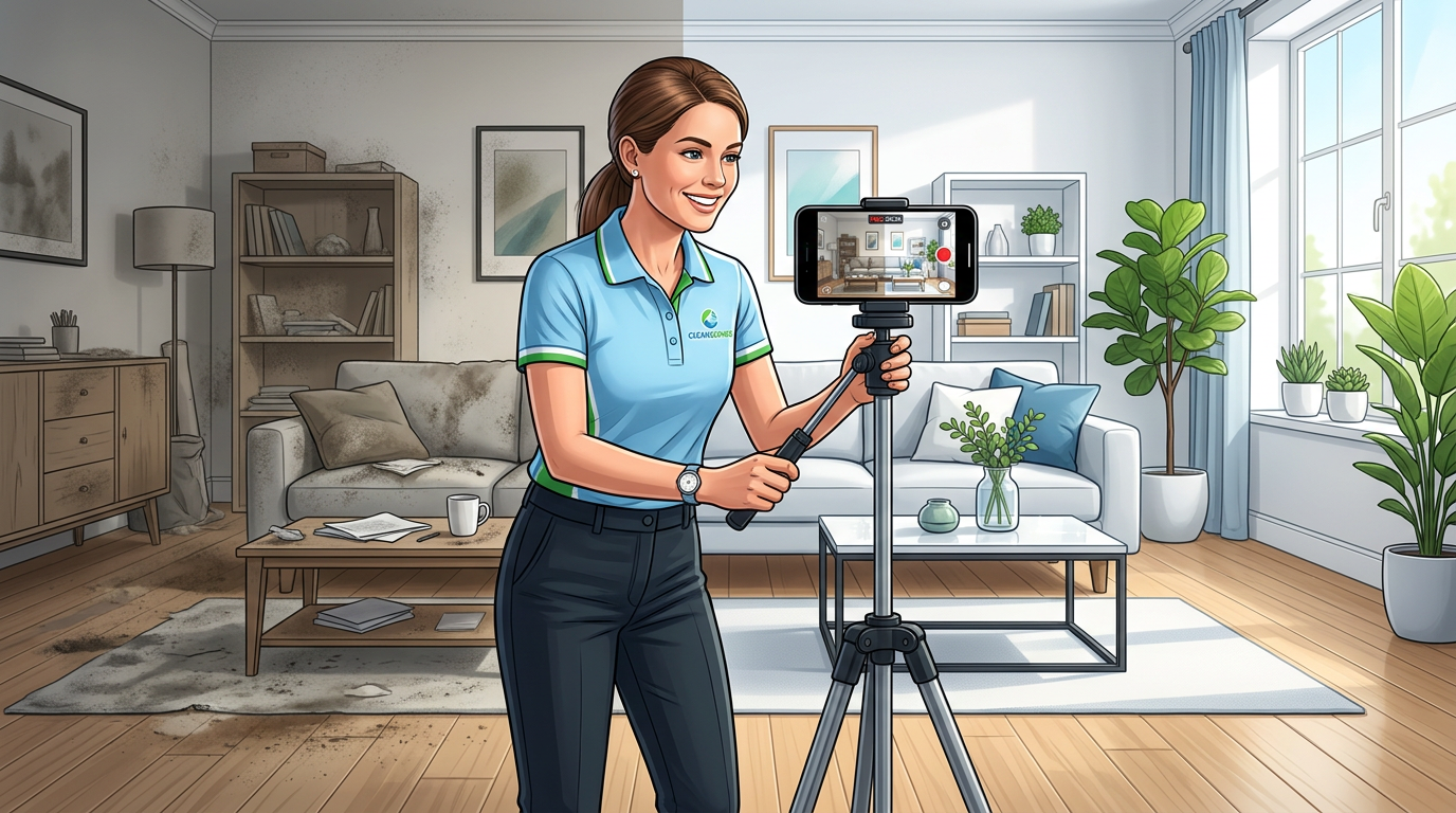 Video Marketing for Cleaning Services